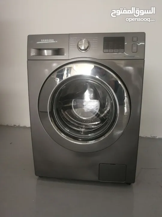 Samsung WF70F5E2W2X 7kg 1200 spin Freestanding Graphite Washing Machine