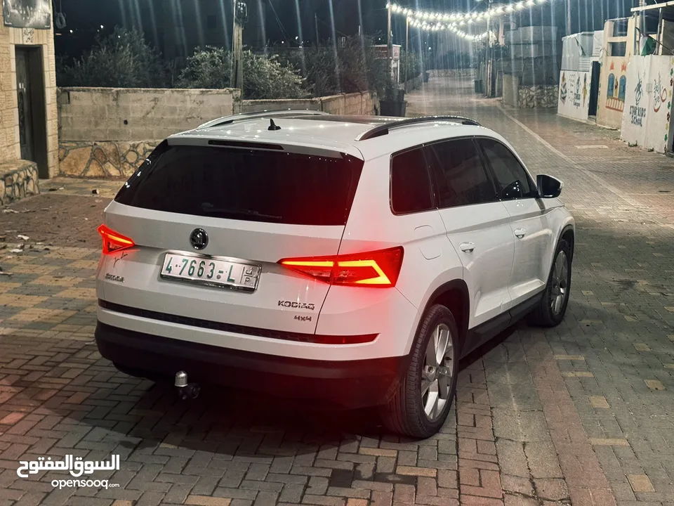 سكودا كوديك