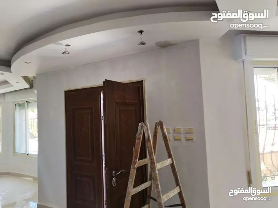 ابو عبد الرحمن لجميع  أعمال الدهان والصيانه العامه والنظافه