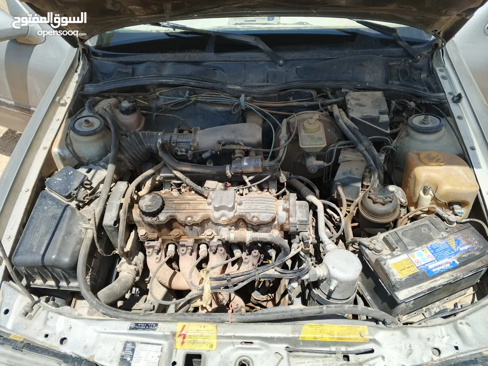 أوبل فيكترا موديل 1993