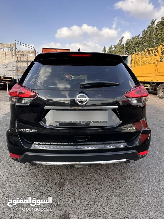 NISSAN ROGUE 2018