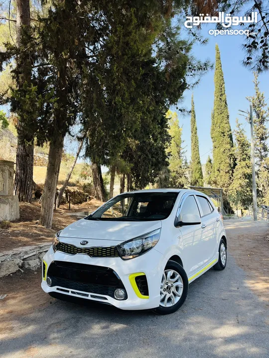 Kia morning Gt line 2020 ترخيص 2019 بصمة دخول  بصمة تشغيل  فل مسكرة ما عدا الفتحة