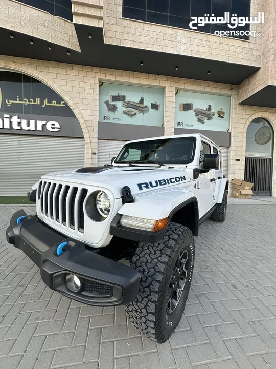 RUBICON plug in hybrid