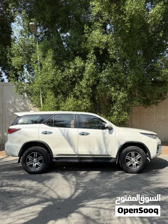 Toyota Fortuner 2017 model Bahrain Agency