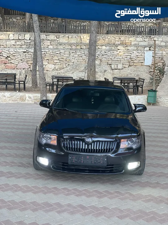 سكودا سوبير