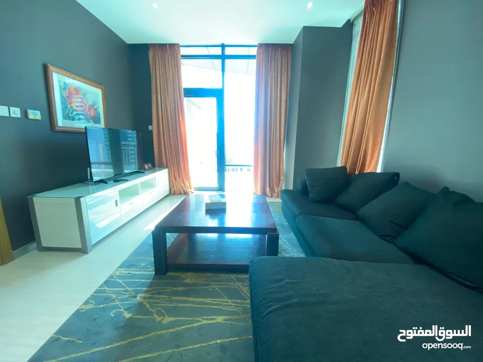 APARTMENT FOR RENT IN SANABIS 1BHK FULLY FURNISHED