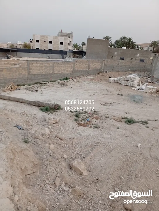 أرض للبيع في عقبة جبر جميع الخدمات متوفرة