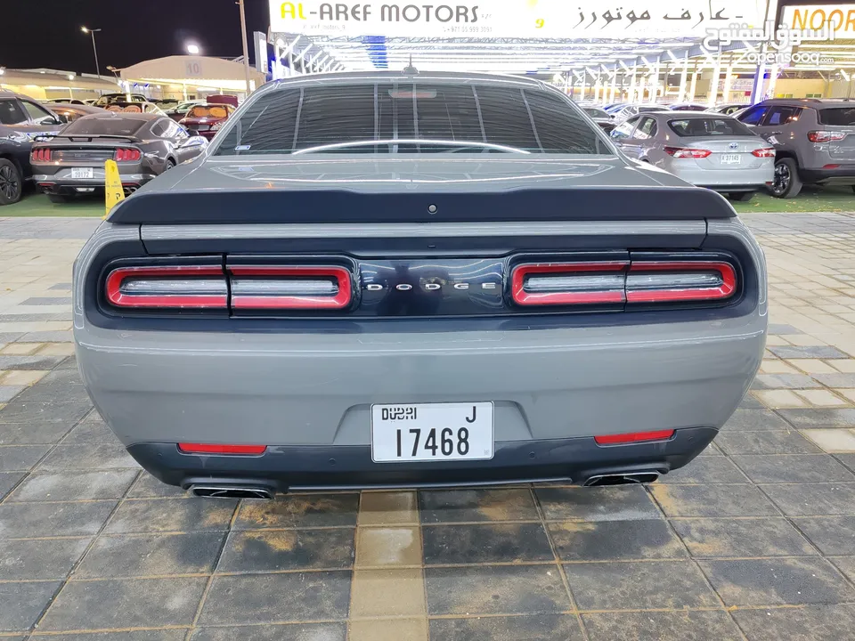 Dodge challenger STR 6.4 model 2019