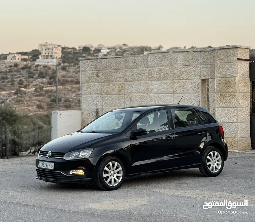 بولو 2017 اوتومات أصل برايفت عداد 80 الف كيلو يد اولى بوية شركة سعرر حررق 56.000 شيكل