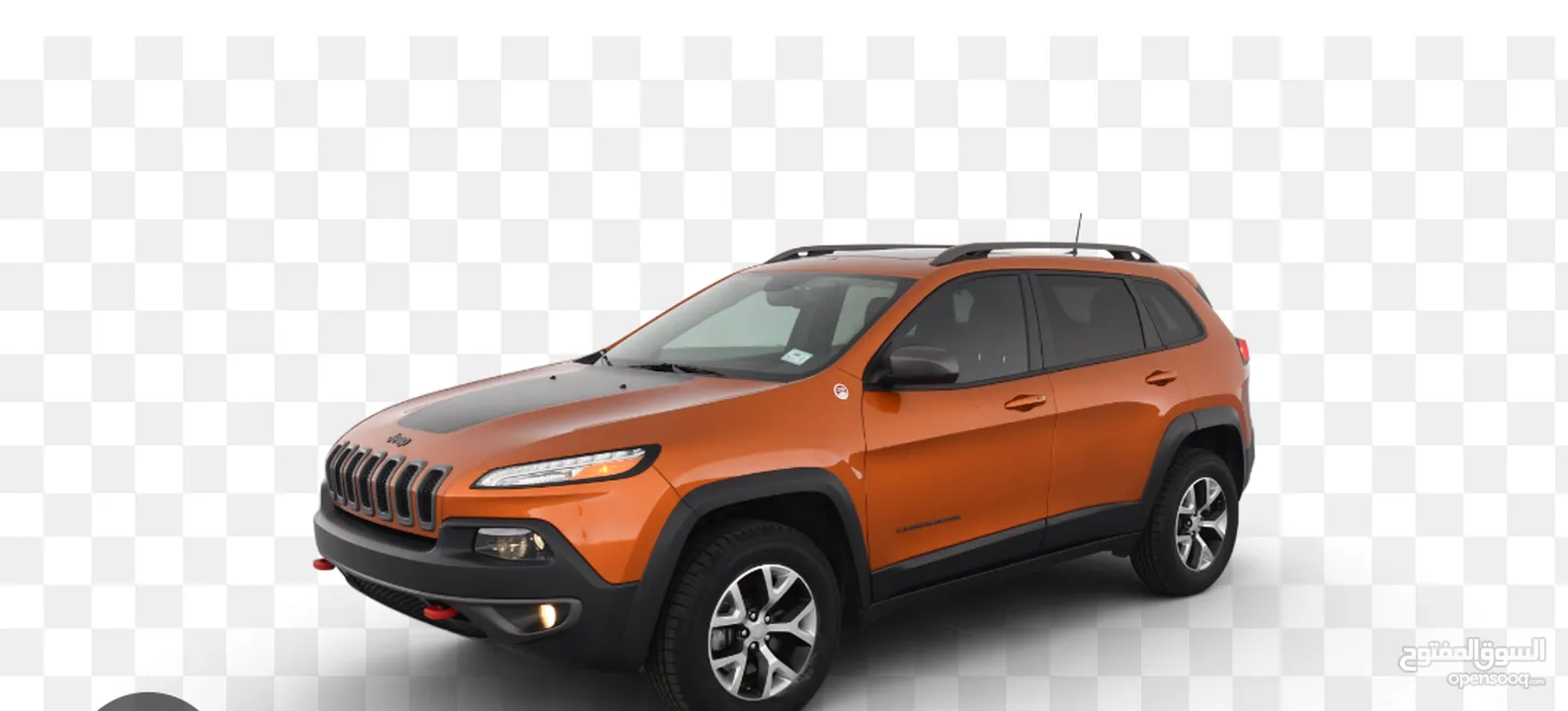 Jeep cherokee 2016 trailhawk