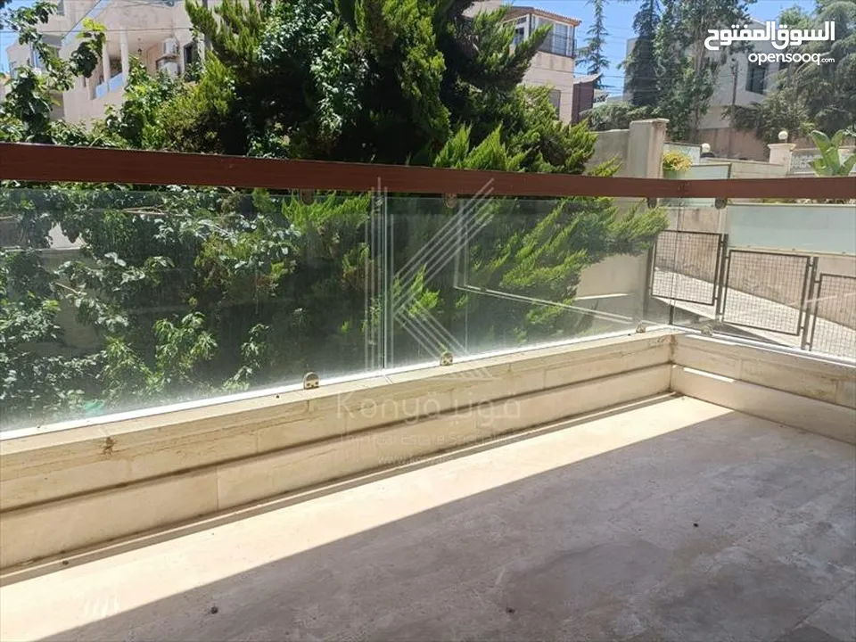 شقة مميزة 220م للايجار في عبدون