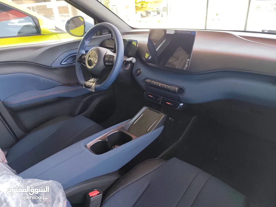 BYD 2024 Seagull قصة 2025 زيرو كفالة 3 سنوات او 50 الف كم