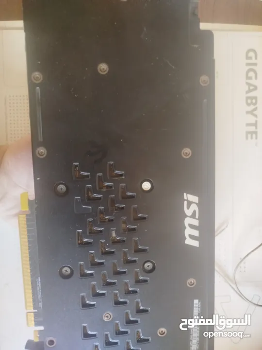 gtx msi 1060 x gaming 6g