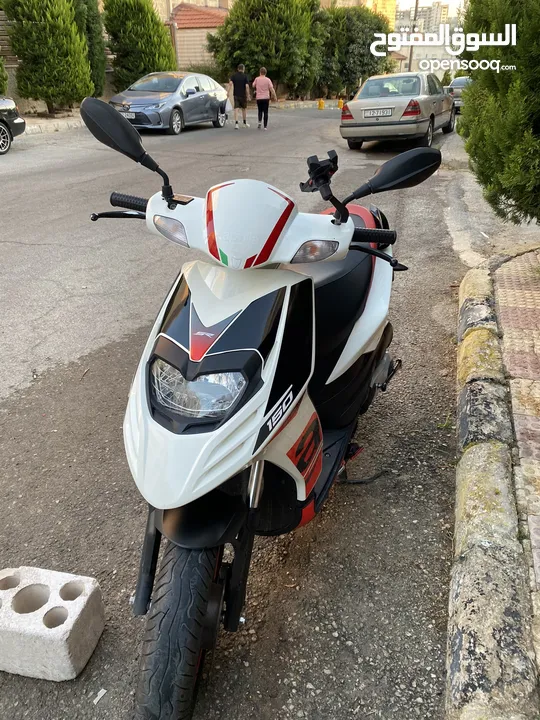 ابريليا SR 150cc