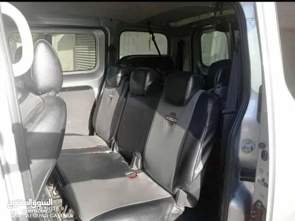 نيسان nv200 يد أولا نخب