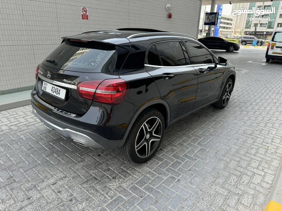 Mercedes gla 250 - 2018 Gcc