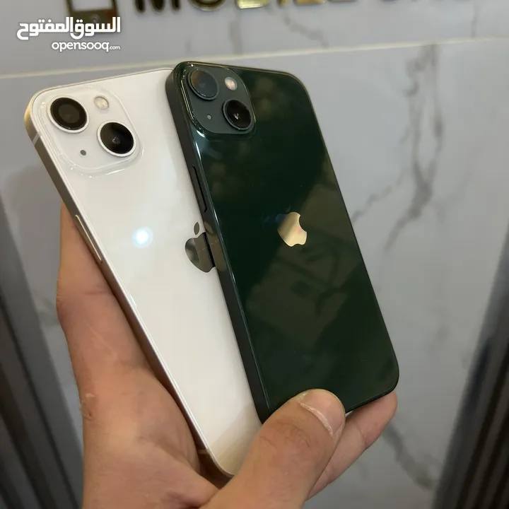 iPhone 13 128G جميع الأوان