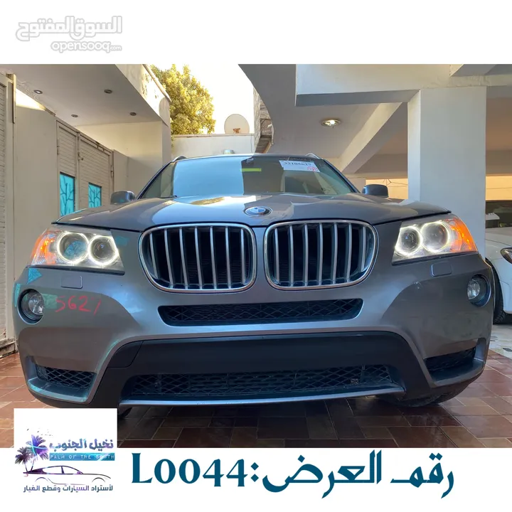 بي ام دبليو BMW X3 2011 نضيفة