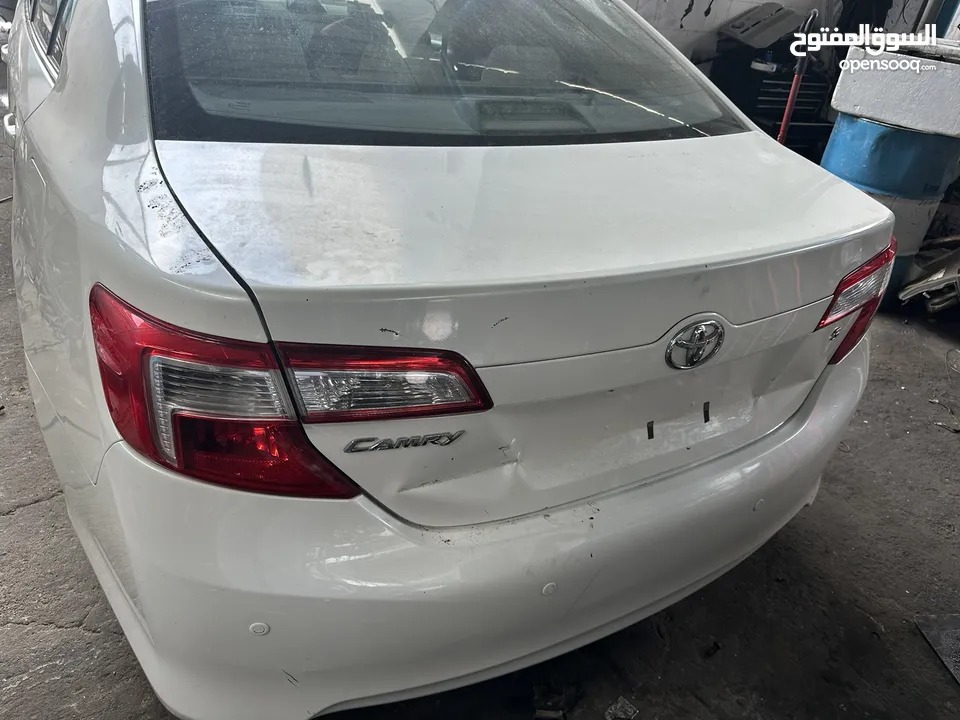 Toyota Camry 2014 قطع غيار المستعملة