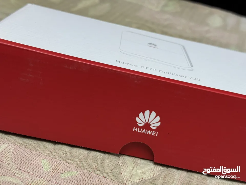 مقوي شبكه من زين wifi 6 اخر اصدار. Huawei FTTR OptiXstar F30