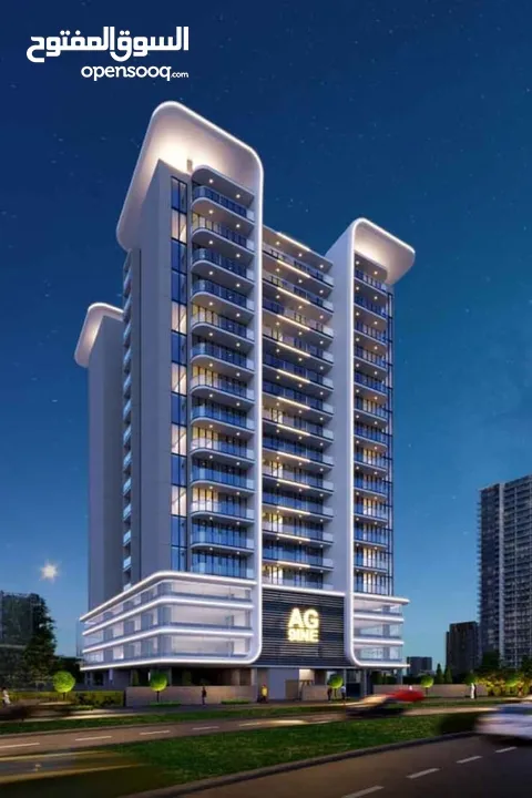 فرصة استثمارية مميزة ...شقة بمساحة واسعة 742 قدم وبالقرب من أهم معالم دبي السياحية