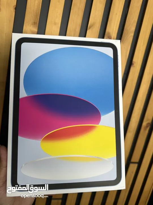 New iPad 10th Gen 64Gb Wi-Fi Blue/Silver