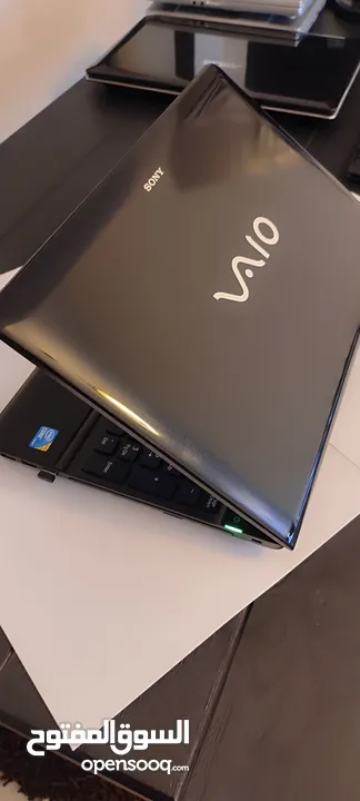 in black VAIO Sony