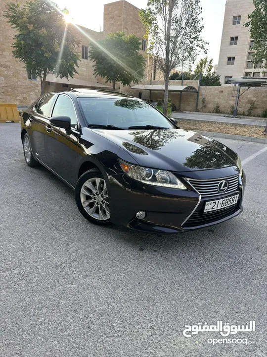 لكزس ES300 كلين تايتل فحص كامل بطارية مركزية