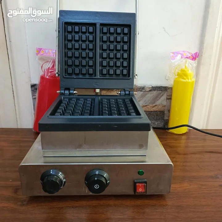 الة وفل و الة كريب
