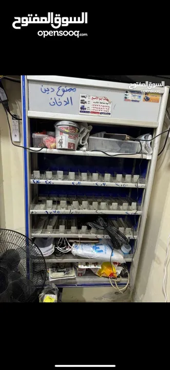 سوبر ماركت للبيع مع جميع محتوياته بسعر مغري