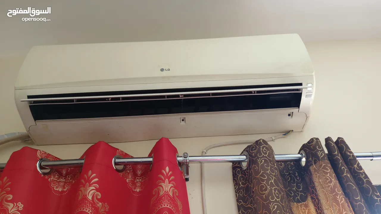 Gree Window AC and LG split AC