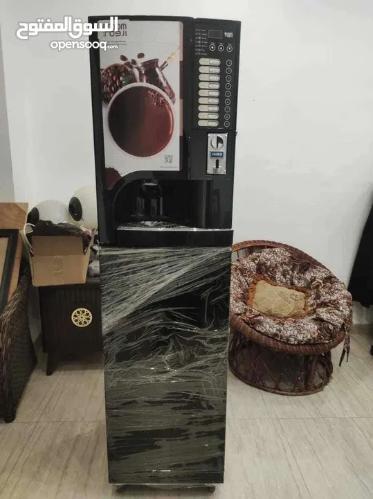 ماكينة قهوه للبيع ب 1100 دينار