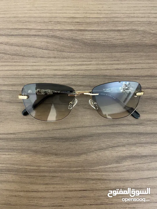 Luxurious Sunglasses From Cartier In Perfect Condition