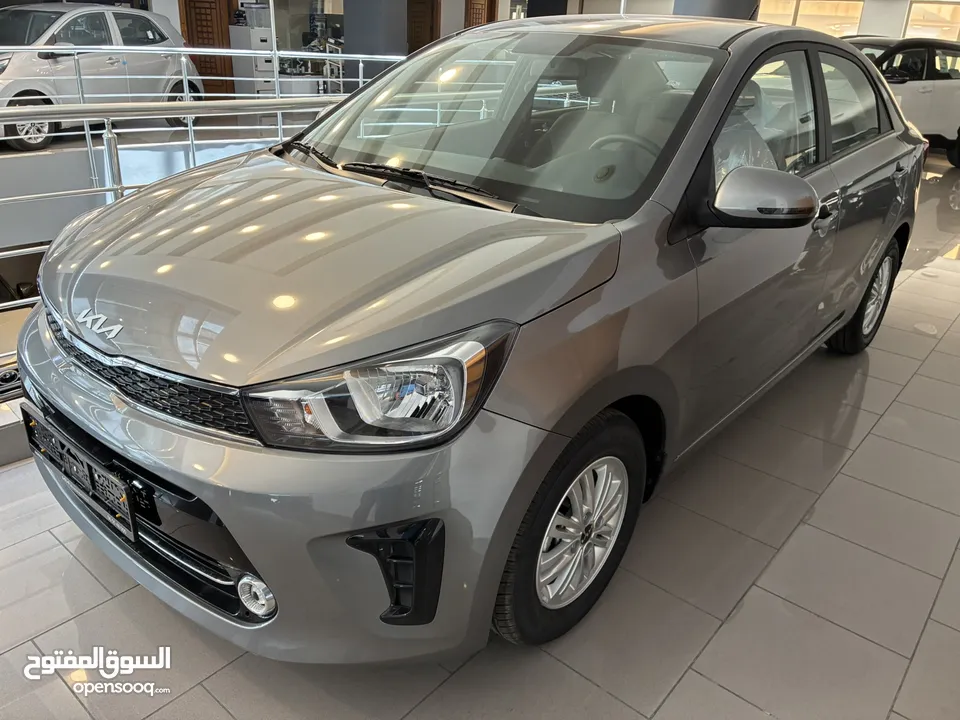Kia pegas 2025 زيرو وارد و كفالة الوكيل