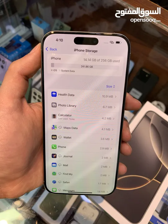 Iphone 16 pro max