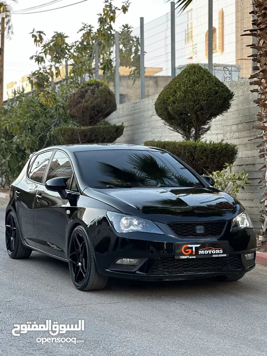 سيات ابيزا 2012
