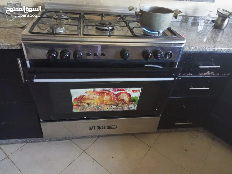 غاز خمس عيون بحالة جيدة جدا