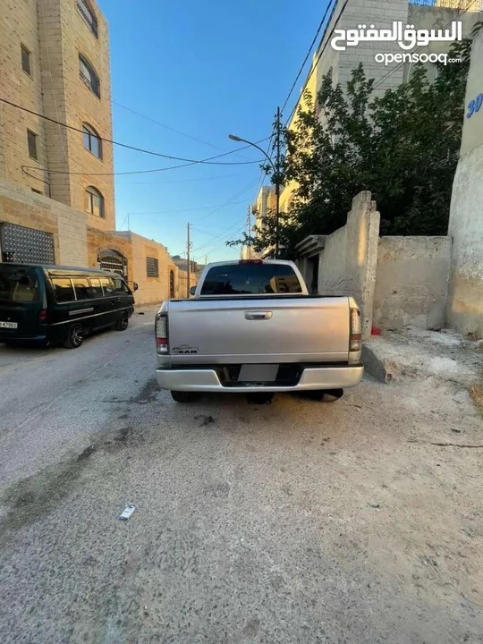 دودج رام 2005كبينه