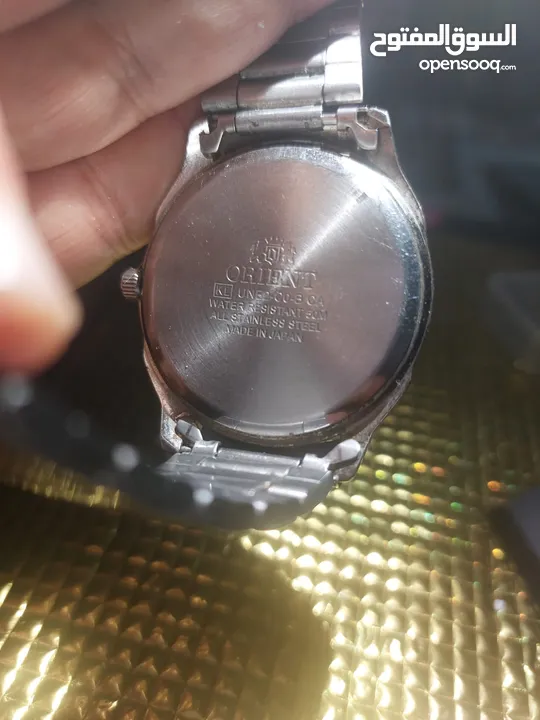 ساعة أورينت ORIENT أصلية  ضد الماء صناعة يابانية  made in Japan