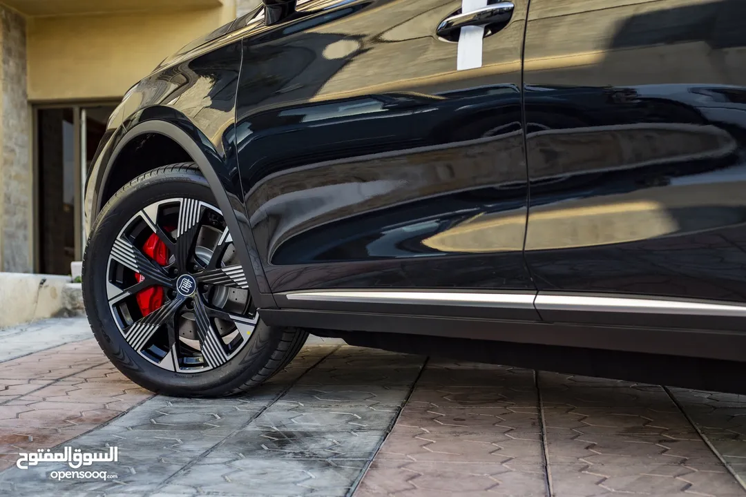 BYD TANG EV 730KM 2024 كفاله البستنجي (6) سنوات او (100) الف كم اقساط او كاش