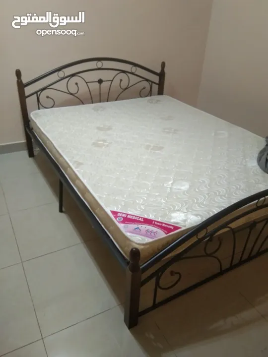 We are leaving oman so we are selling some of our stuffs!! 2 Iron beds 120 omr Dinning table 30 omr
