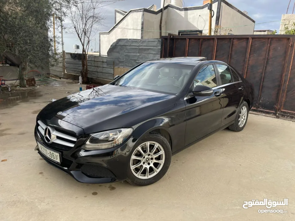 مرسيدس c180