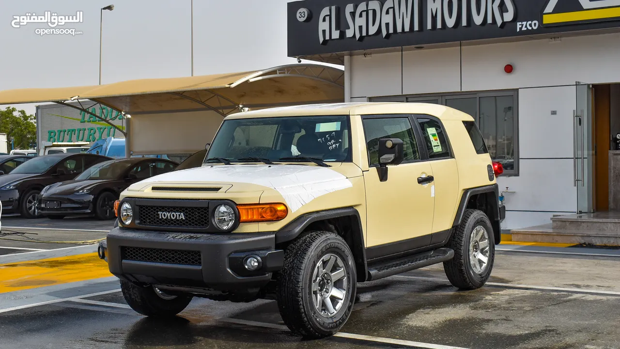 TOYOTA FJ CRUISER 4.0L 6CYL 2023 EXPORT PRICE