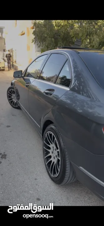 مرسيدس c220 w204 للبيع مميزة