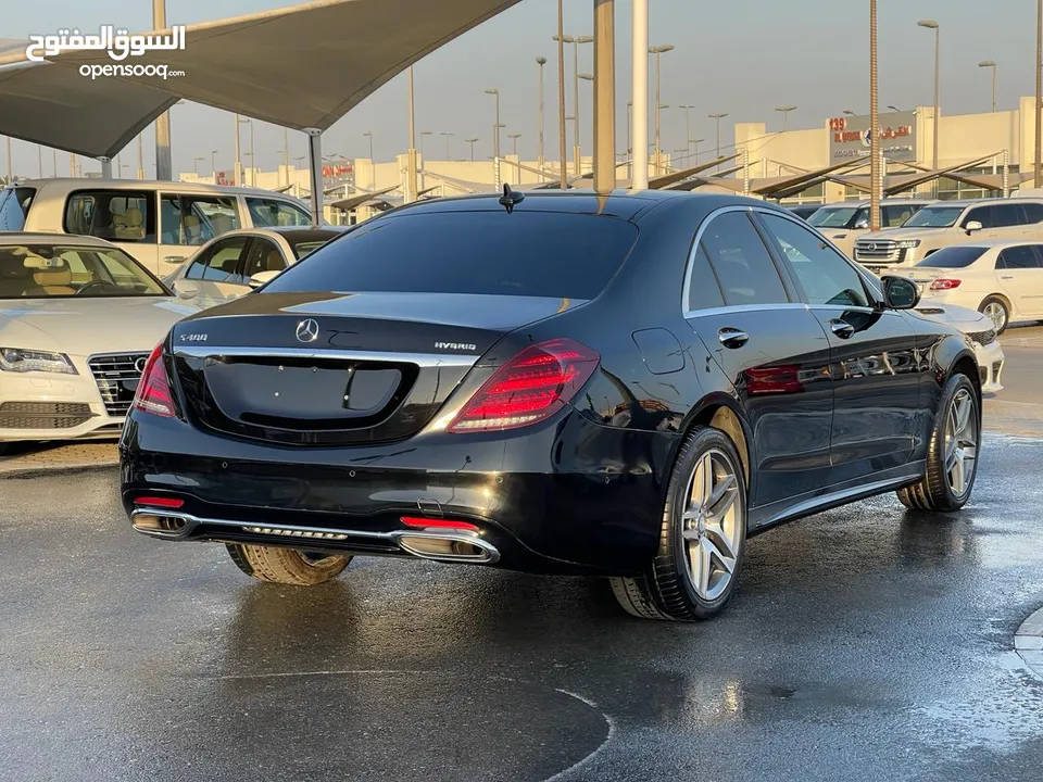 Mercedes S 400 HYBRID5 _Japanese_2015_Excellent Condition _Full option