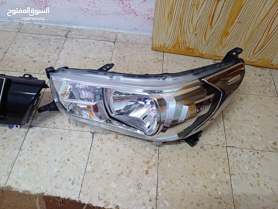 ضواو هايلكس وكاله