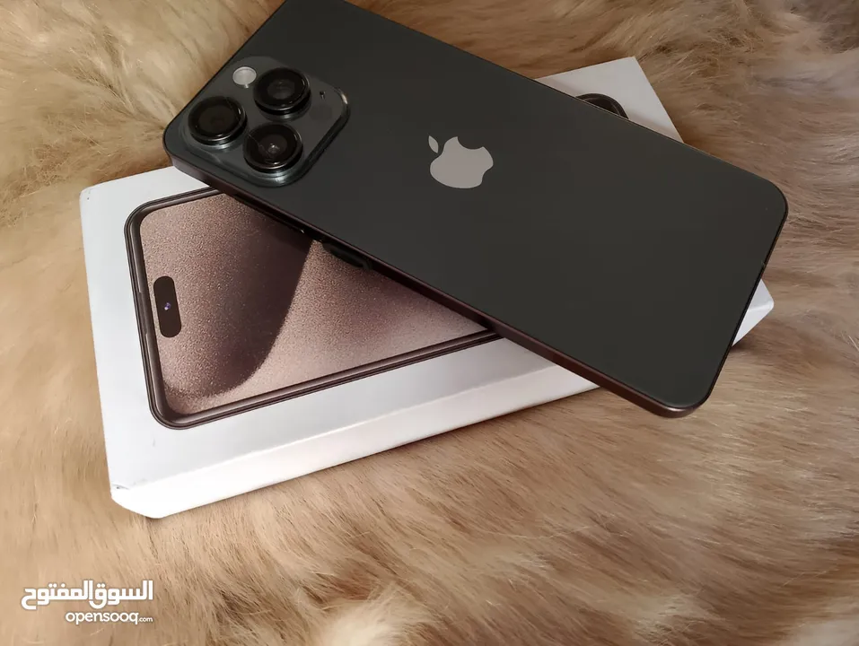 *متفوتش الفرصه والحق احجز قبل نفاذ الكميه*  *iPhone 15 Pro Max*