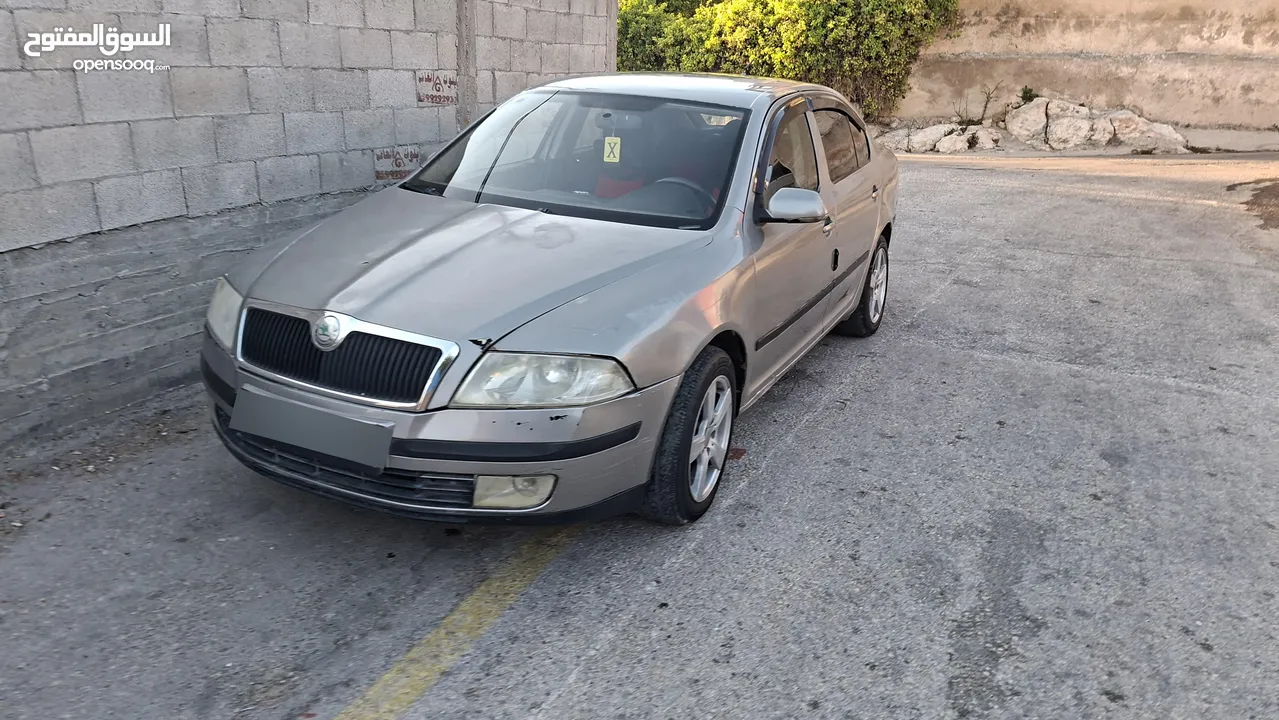 سكودا نيوا موديل 2007_غيار عادي-ماتور1900تربوا صلاة النبي فحص نظيف