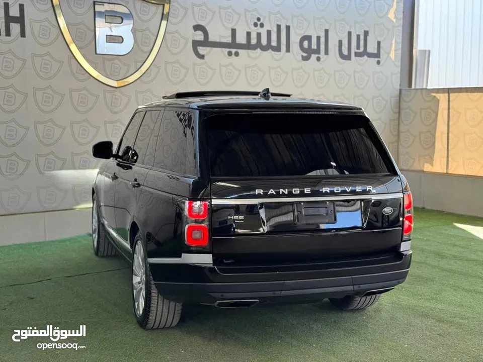 رنج روفر LAND ROVER فوج 2020 بحالة الوكالة