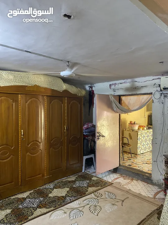 شقة طابق ارضي للبيع في مناوي باشا